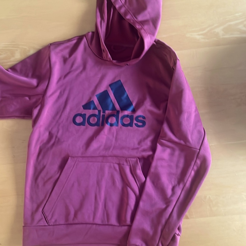 Adidas Maroon sweatshirt